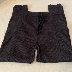 A New Day Waffle Sweatpants Dark Gray Size XL